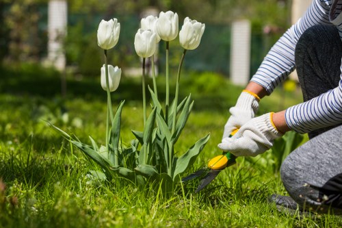 Secure payment area for Landscapers Towerhamlets services
