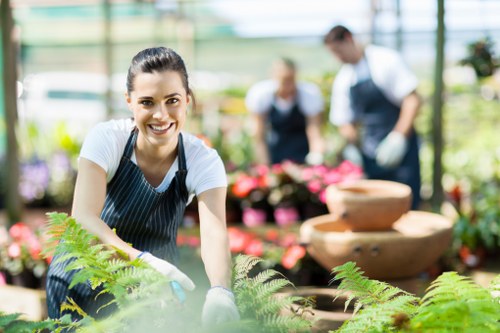 Supplier audit and due diligence process for landscaping operations