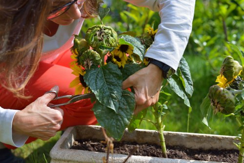 Secure landscaping payment system for Towerhamlets customers
